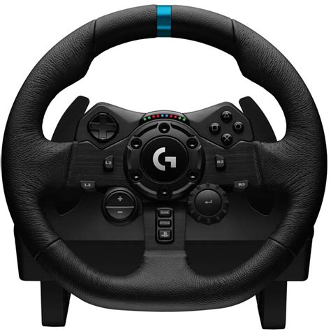 Volante Logitech G923 Racing Wheel Para PS5, PS4 e PC com Force ...