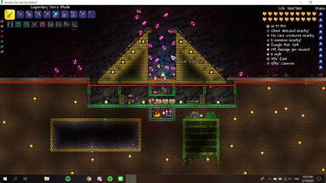 Afk farm isn't working? : r/Terraria