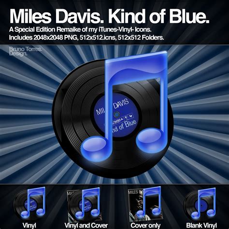 Miles Davis. Kind of Blue. by BrunoTorres on DeviantArt