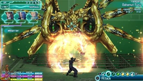 Test de Final Fantasy VII - Crisis Core sur Playstation Portable - RPGamers