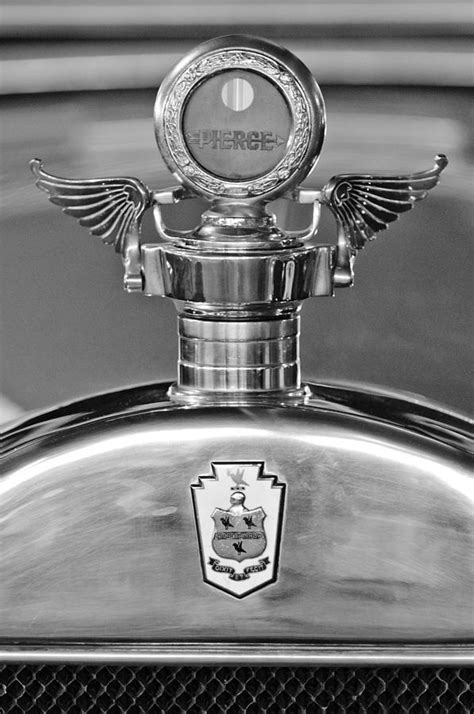 1928 Pierce-Arrow Hood Ornament 2 Photograph by Jill Reger - Fine Art America