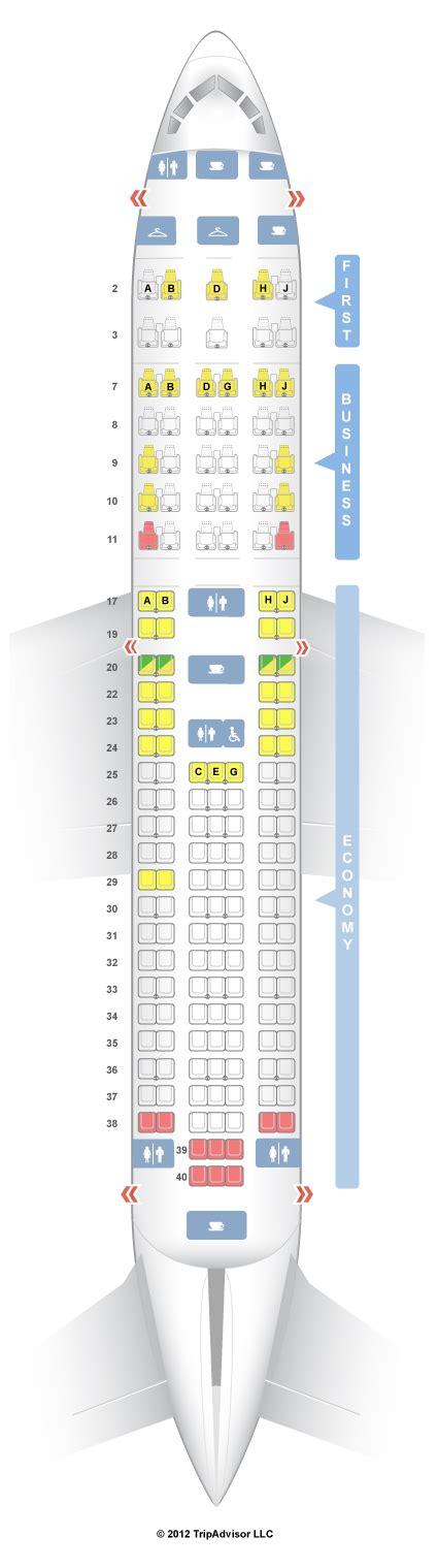 SeatGuru Seat Map American Airlines