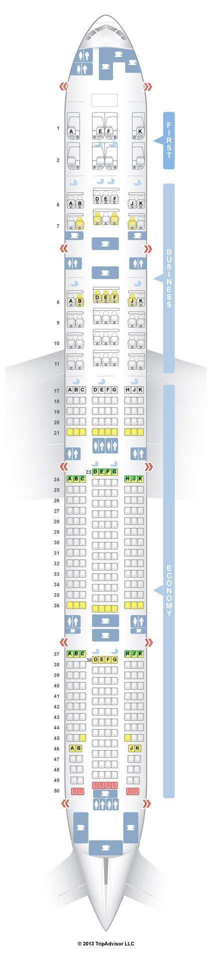 Emirates 777 Business Class Seat Map - Ashely Nicoline