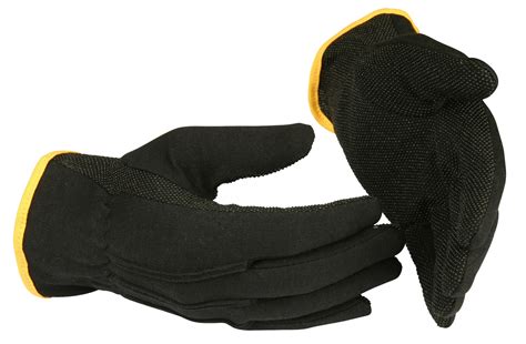 Thin Work Glove in Cotton with PVC dots - GUIDE 547 | Guide Gloves