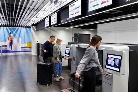 Self Bag Drop: Gepäck neu selbständig abgeben am Flughafen Zürich