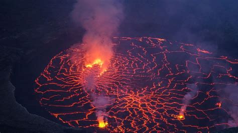 Mount Nyiragongo Africa's most Active Volcanoes | Nyiragongo