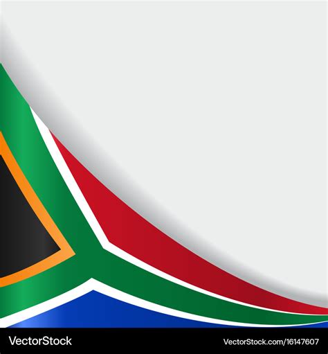 South African Flag Wallpaper