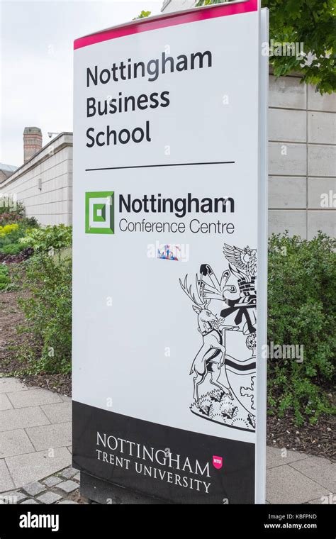 University of nottingham business school hi-res stock photography and ...