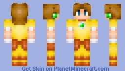 Princess Daisy NEW! Minecraft Skin