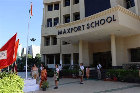 Special Assembly – Independence Day - Maxfort School Rohini