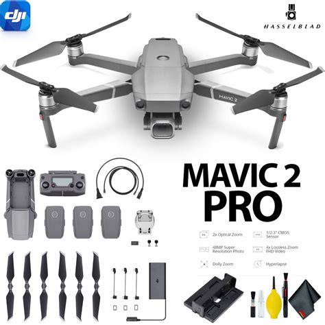 DJI Mavic 2 Pro with Extra Batteries Combo - Walmart.com