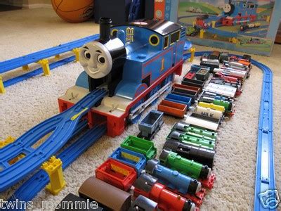 TOMY/TOMICA WORLD/TRACKMASTER GIANT THOMAS TUNNEL STORAGE SET + EXTRA TRAINS LOT | #251705017