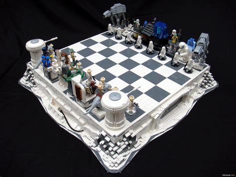 Pin by Marco Thelen on Products I Love | Star wars chess set, Lego chess, Lego star wars