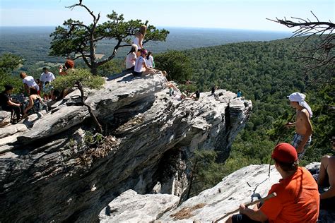 Hiking Trip to Hanging Rock State Park - Horsepasture Christian Church