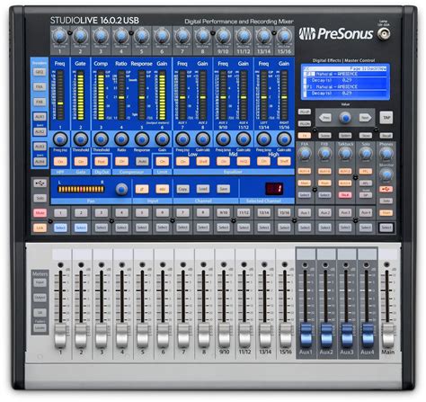 StudioLive 16.0.2 USB Presonus - World Music