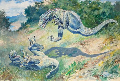 The Rise of Paleoart, and the Artist's Role in Our Visions of Dinosaurs