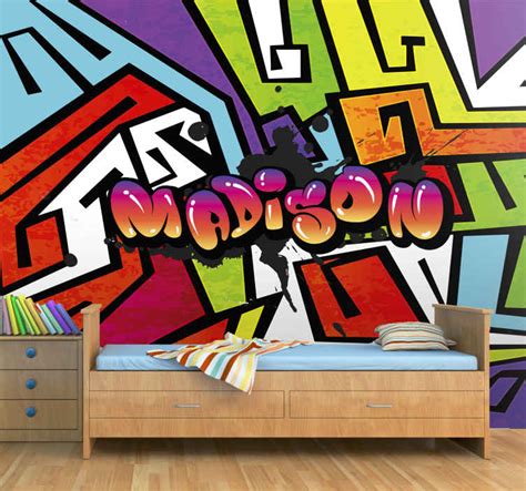 Urban Graffiti custom murals - TenStickers