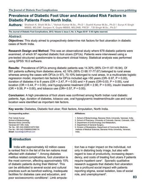 Diabetes Care Journal Impact Factor - DiabetesWalls