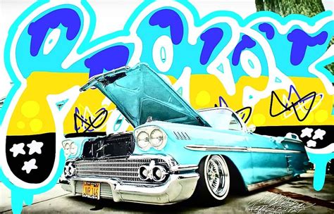 ROGERZUNIGASAV - GRAFFITI LOWRIDER