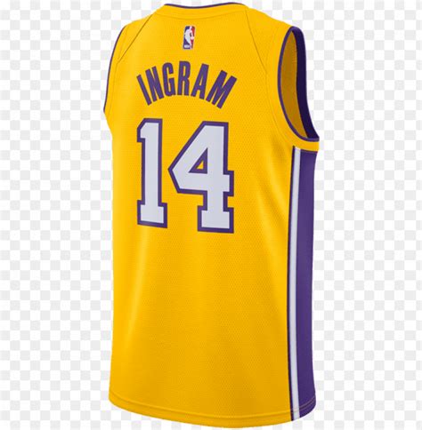 Los Angeles Lakers Brandon Ingram 2017-18 Icon Swingman - Nike Brandon ...