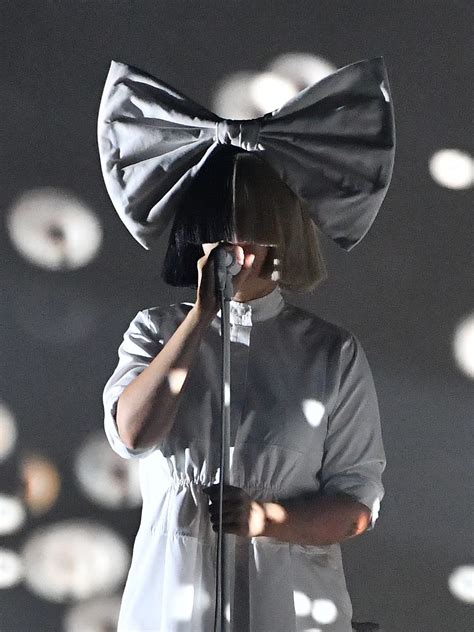 Sia performs at the Palace