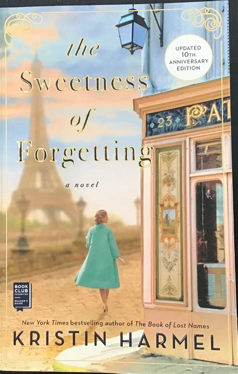 The Sweetness of Forgetting, Kristin Harmel – parkbookworm