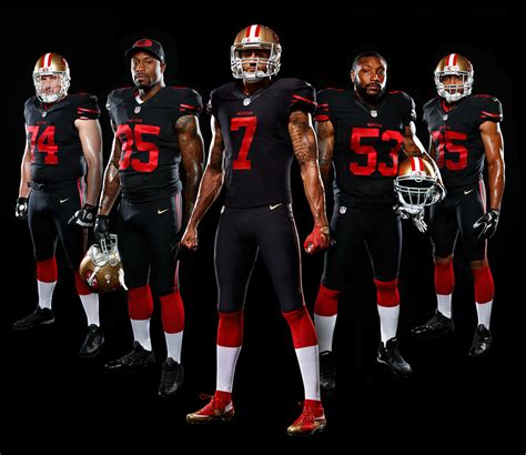 The San Francisco 49ers will be wearing a black alt this season | Chris ...