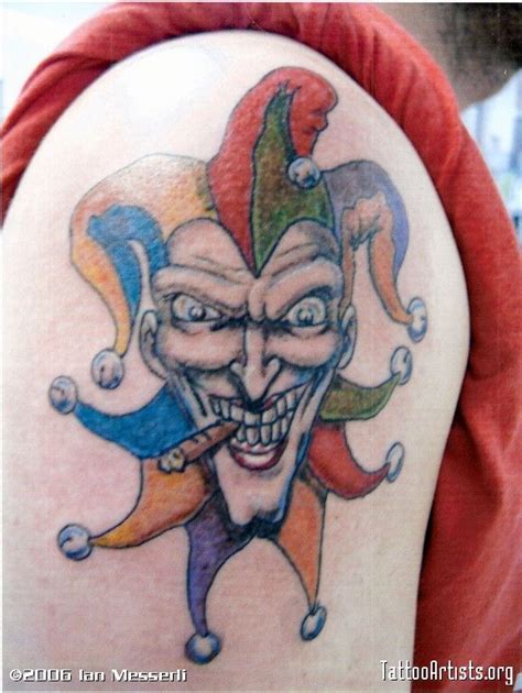 38 best Jester Tattoos images on Pinterest | Jester tattoo, Clown ...