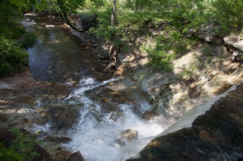 Waterfalls at Chase County Lake - All the Pages Are My Days