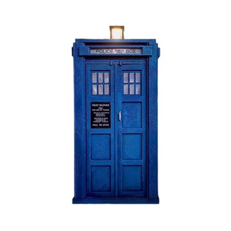 Third Doctor's TARDIS PNG | Doctor Who by Bats66 on DeviantArt