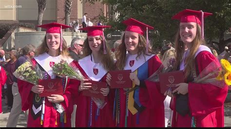 Quadruplets shine at Spring Hill High School graduation | wltx.com