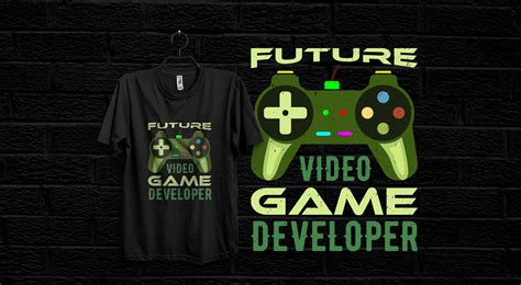 GAMING T- SHIRT DESIGN on Behance