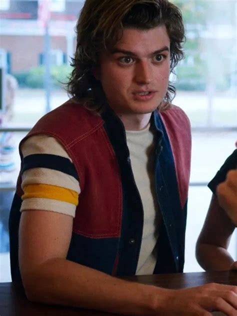 Stranger Things Season 4 Steve Harrington Denim Vest - Hit Jacket