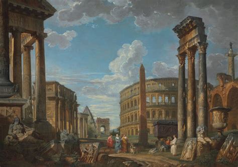 The Fall Of Rome Painting at PaintingValley.com | Explore collection of ...