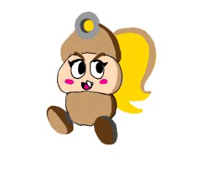 Goombella (Paper Mario) - Drawception