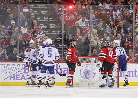 The Day After Highlights 19.0: Edmonton Oilers fall 5-2 to New Jersey Devils | Flipboard