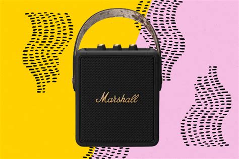 This stylish Marshall speaker is 32% off on Amazon