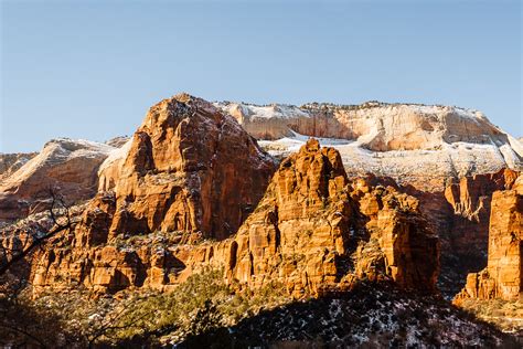 Flashback Trip: A Winter Hike At Zion - Roadesque