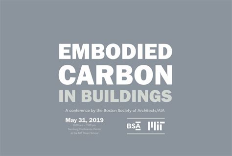 Arrowstreet at Embodied Carbon in Buildings - Arrowstreet