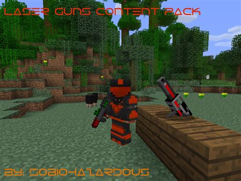 [1.5.2]Laser Guns Pack For Flans Mod! - Minecraft Mods - Mapping and ...