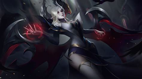 Morgana Coven Art LoL 4K #3661i Wallpaper PC Desktop