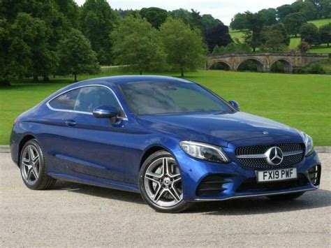 Mercedes-Benz C Class 2019 C300 AMG Line Premium 2dr 9G-Tronic Coupe ...