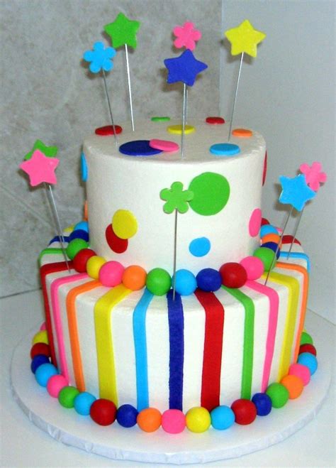 Colorful Birthday Cakes Download Colorful Birthday Cakes Abc Birthday Cakes - entitlementtrap ...