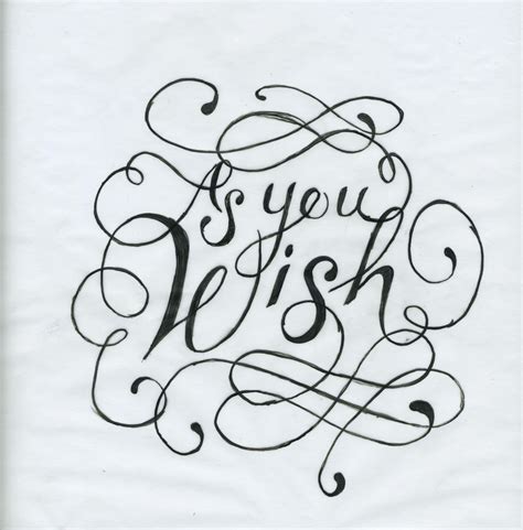 As you wish... | Skillshare Student Project