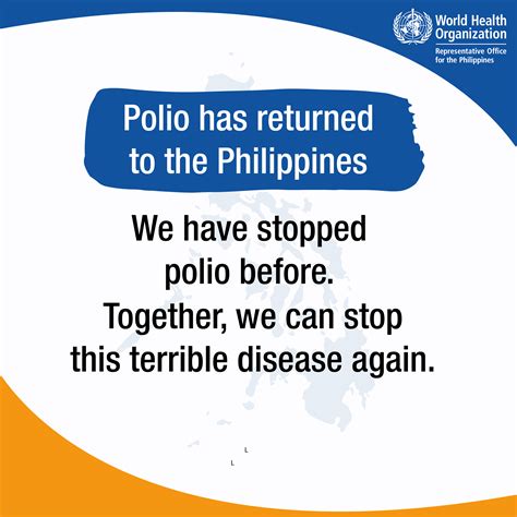 Polio outbreak in the Philippines