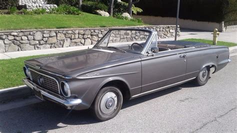 Bargain Convertible: 1963 Plymouth Valiant