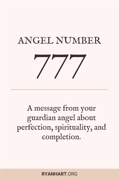 777 Angel Number Meaning and Symbolism [2023] | Ryan Hart