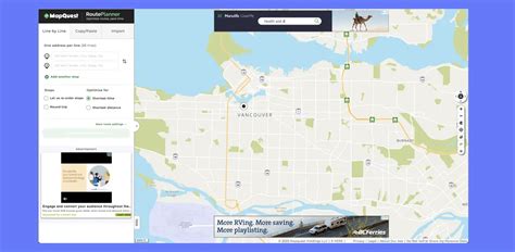 How To Use Mapquest Route Planner For Deliveries