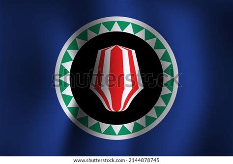 Bougainville Flag Background Waving 3d National Stock Vector (Royalty Free) 2144878745 ...