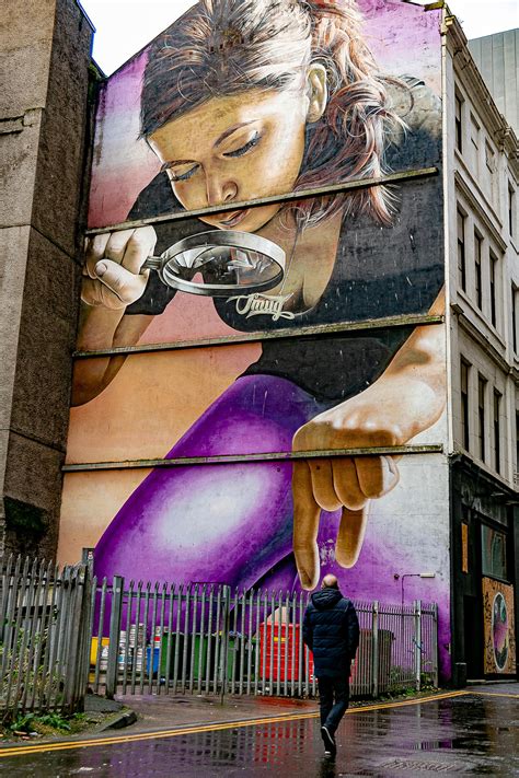 Street Art Glasgow on Behance